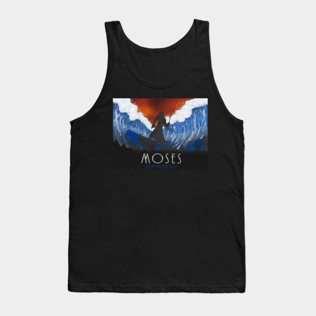 Moses the Animated Series Tank Top by Owllee Designs